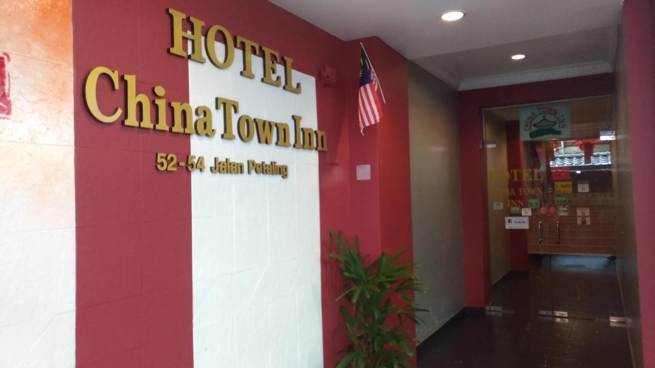 Hotel China Town Inn Kuala Lumpur Exterior foto
